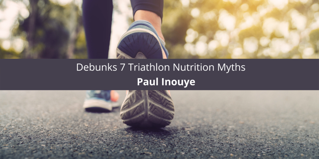 Paul Inouye shares 7 tips when training for your first marathon.